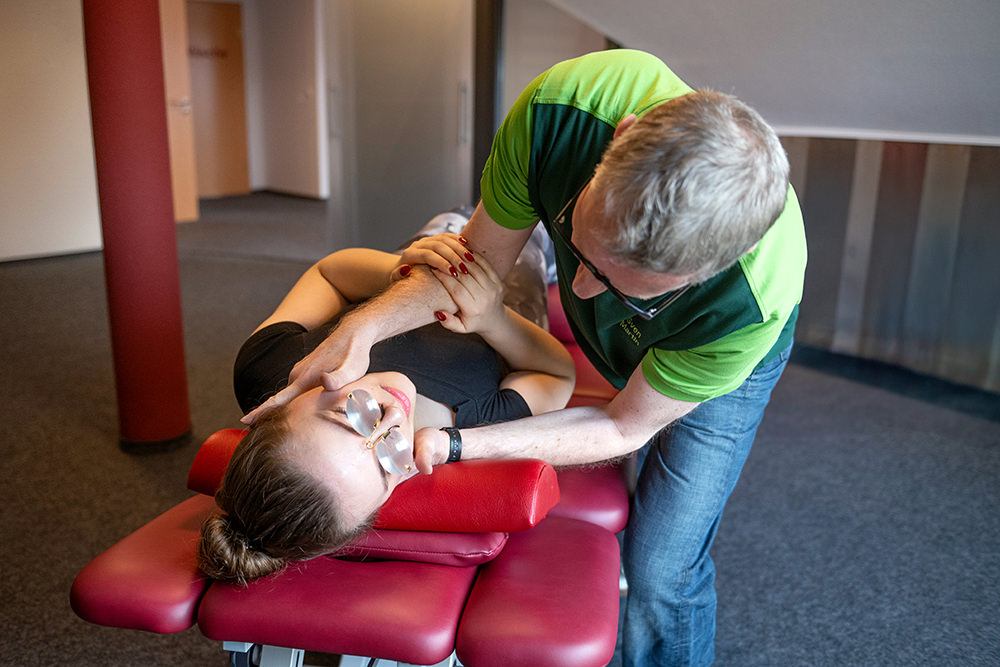 Physiotherapie Geestland - Thomas Krusche - Schwindel- und Gleichgewichtstraining