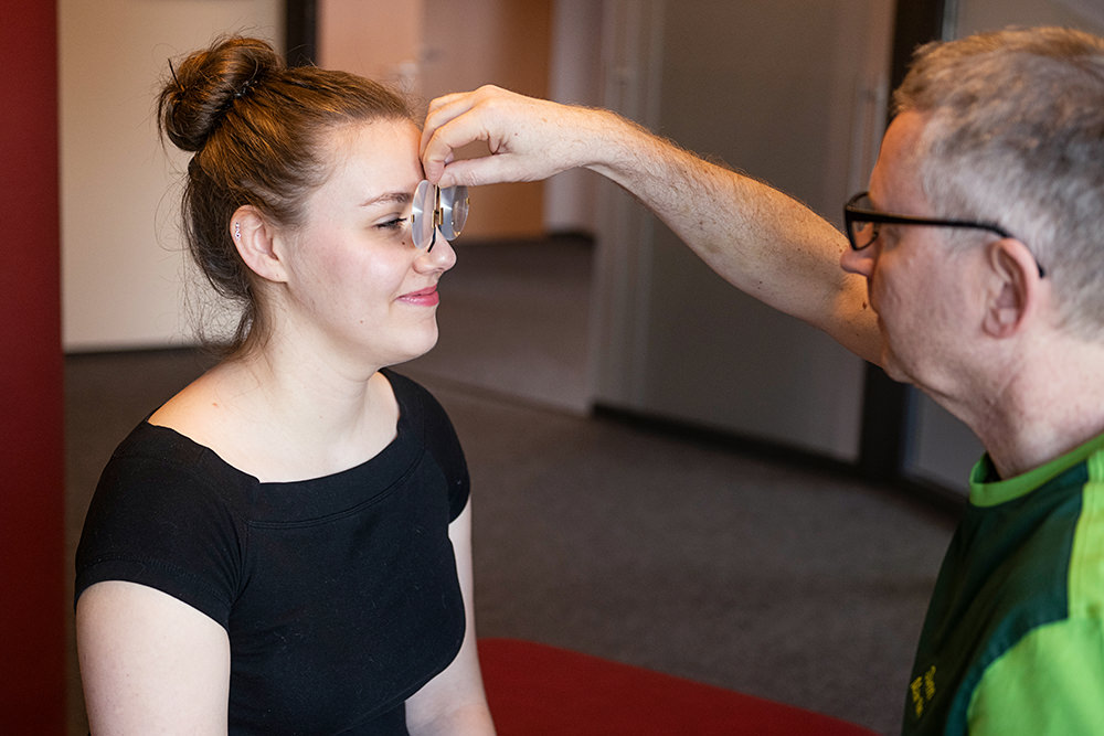 Physiotherapie Geestland - Thomas Krusche - Schwindel- und Gleichgewichtstraining