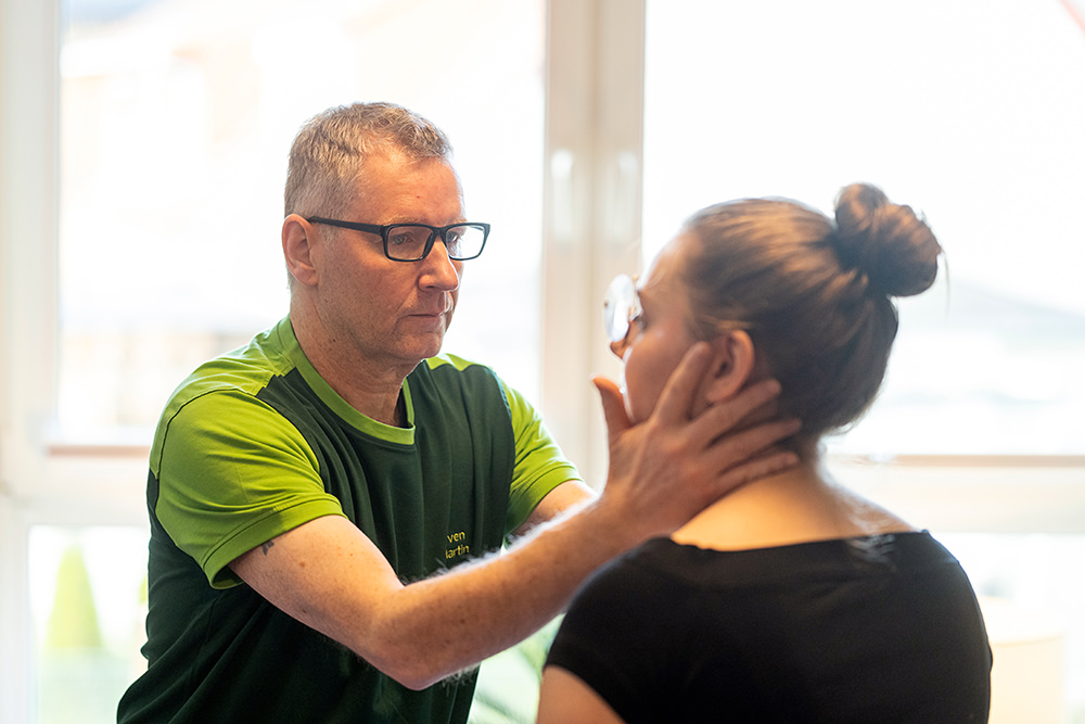 Physiotherapie Geestland - Thomas Krusche - Schwindel- und Gleichgewichtstraining