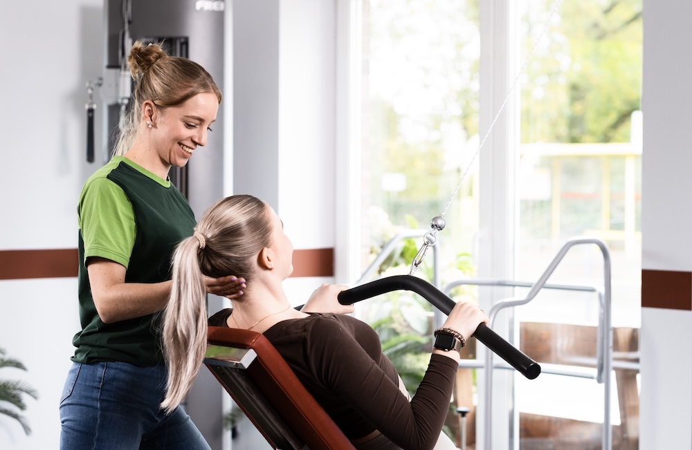 Krankengymnastik Physiotherapie Geestland 2