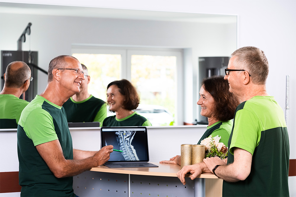 Befunderhebung Physiotherapie Geestland 1