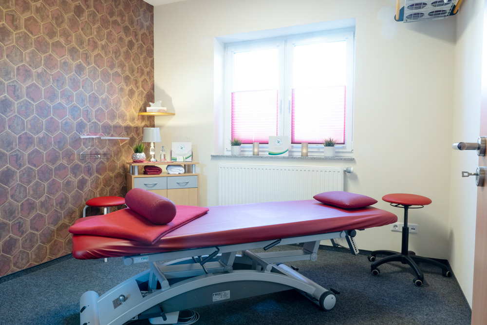 Physiotherapie Geestland behandlungszimmer