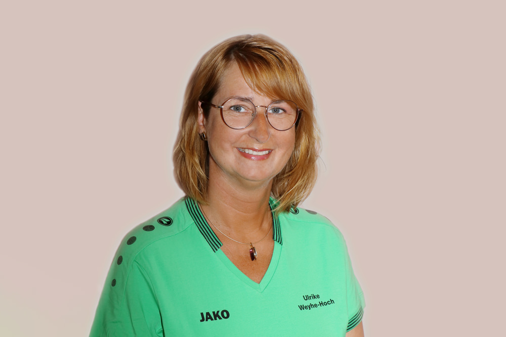 Physiotherapie Geestland – Team – Ulrike Weyhe-Hoch Physiotherapie Geestland - Team - Ulrike Weyhe-Hoch